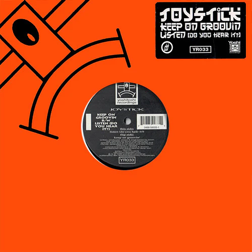 Joystick - Keep On Groovin' / Listen (Do You Hear It?) (12") (Very Good (VG))