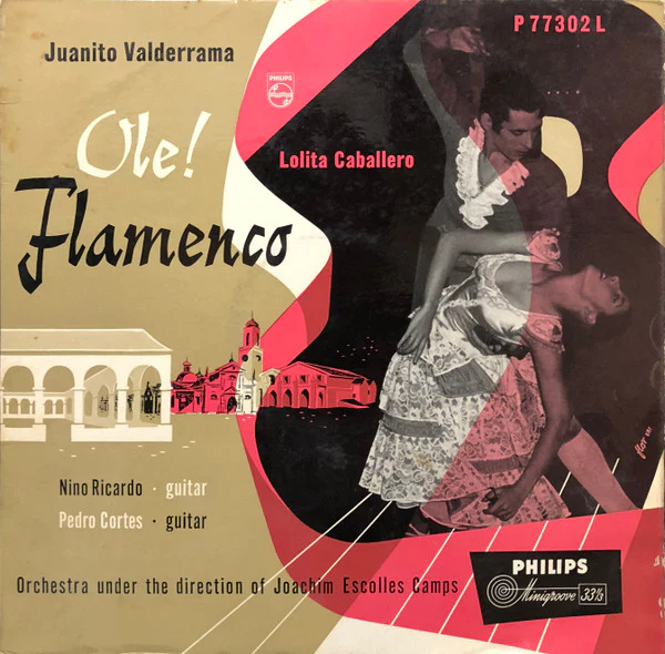 Juanito Valderrama, Lolita Caballero, Niño Ricardo, Pedro Cortes - Ole! Flamenco (LP) (Mint (M))