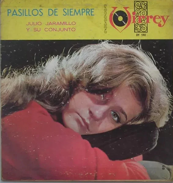 Julio Jaramillo - Pasillos De Siempre (LP) (Very Good (VG))