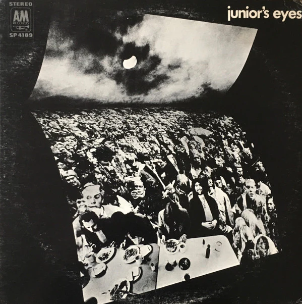 Junior's Eyes - Battersea Power Station (LP) (Very Good Plus (VG+))