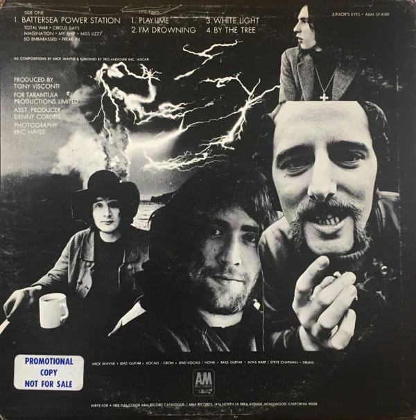 Junior's Eyes - Battersea Power Station (LP) (Very Good Plus (VG+)) - Image 2