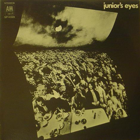 Junior's Eyes - Battersea Power Station (LP) (Very Good Plus (VG+)) - Image 4