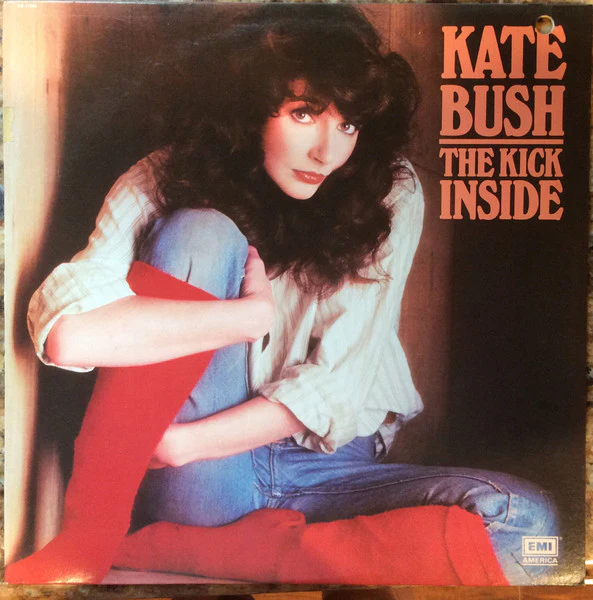 Kate Bush - The Kick Inside (LP) (Very Good Plus (VG+))