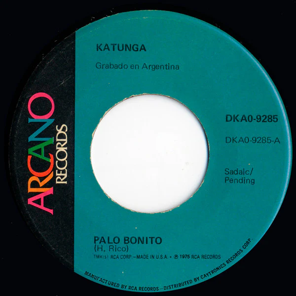 Katunga - Palo Bonito (7") (Very Good Plus (VG+))