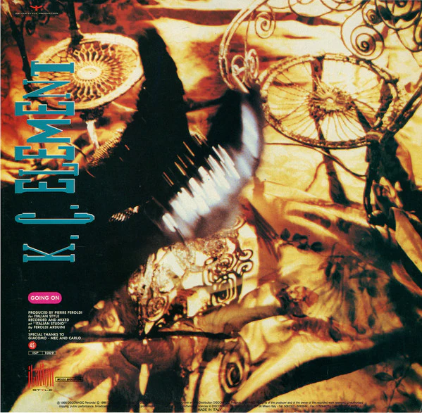 KC Element - Going On (12") (Very Good Plus (VG+)) - Image 2