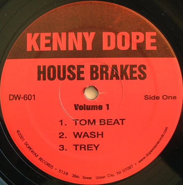 Kenny "Dope" Gonzalez - House Brakes Vol. 1 (12") (Very Good Plus (VG+)) - Image 3
