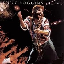 Kenny Loggins - Alive (2xLP) (Very Good Plus (VG+))