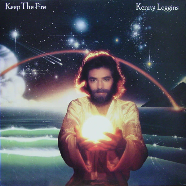 Kenny Loggins - Keep The Fire (LP) (Very Good Plus (VG+))