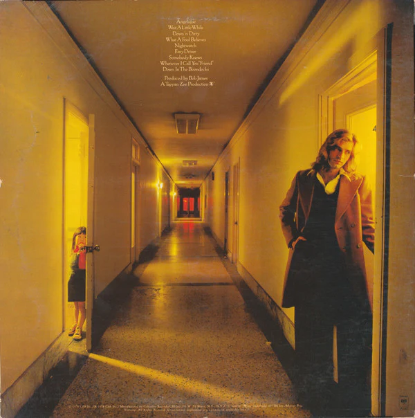 Kenny Loggins - Nightwatch (LP) (Near Mint (NM or M-)) - Image 2