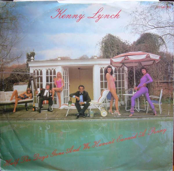 Kenny Lynch - Half The Day's Gone And We Haven't Earne'd A Penny (12") (Very Good Plus (VG+)) - Image 2