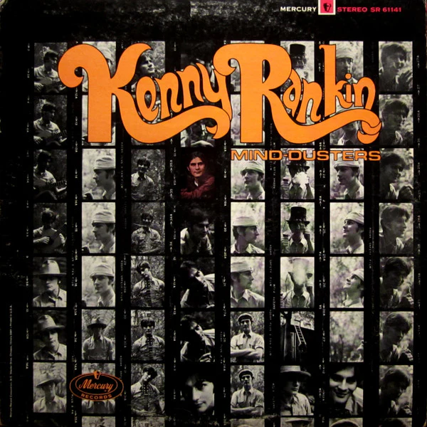 Kenny Rankin - Mind-Dusters (LP) (Good Plus (G+))