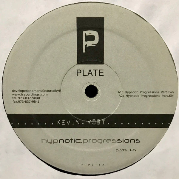 Kevin Yost - Hypnotic Progressions (2x12") (Very Good (VG)) - Image 2