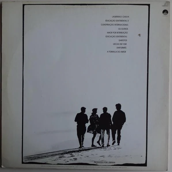 Kid Abelha - Educação Sentimental (LP) (Near Mint (NM or M-)) - Image 2