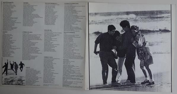 Kid Abelha - Educação Sentimental (LP) (Near Mint (NM or M-)) - Image 3