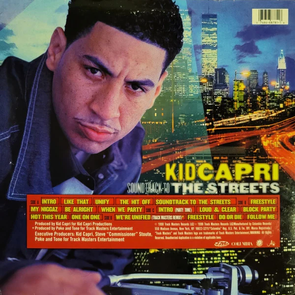 Kid Capri - Soundtrack To The Streets (2xLP) (Very Good Plus (VG+)) - Image 2