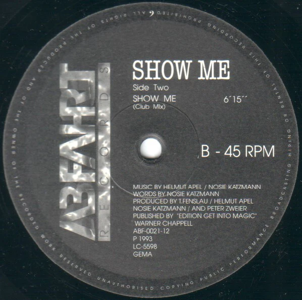 Kim Sanders - Show Me (12") (Very Good Plus (VG+)) - Image 4