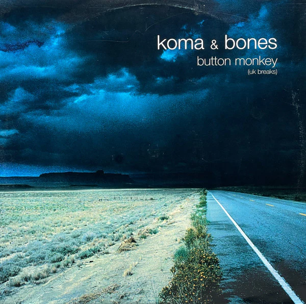 Koma & Bones - Button Monkey (12") (Very Good Plus (VG+))