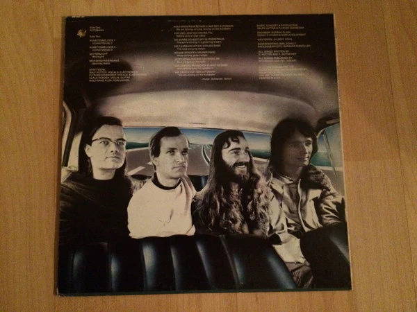 Kraftwerk - Autobahn  (LP) (Very Good Plus (VG+)) - Image 2