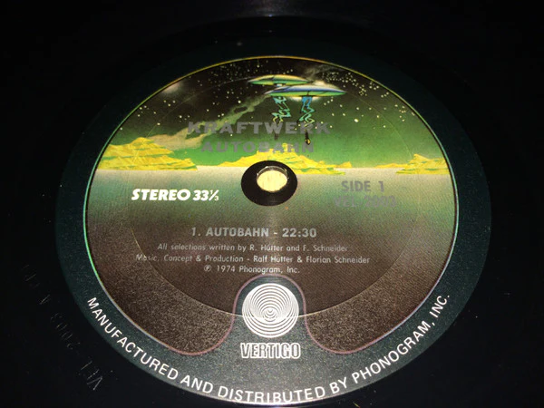 Kraftwerk - Autobahn  (LP) (Very Good Plus (VG+)) - Image 3