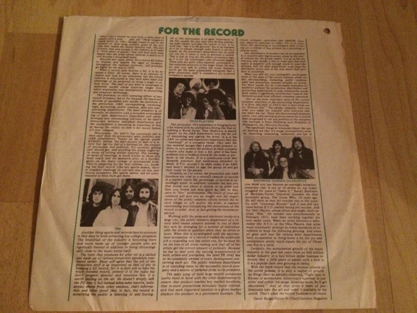 Kraftwerk - Autobahn  (LP) (Very Good Plus (VG+)) - Image 5