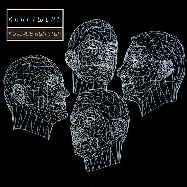 Kraftwerk - Musique Non Stop (12") (Very Good Plus (VG+))