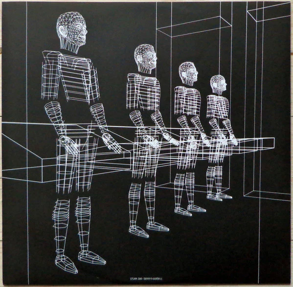 Kraftwerk - Techno Pop (LP) (Mint (M)) - Image 4