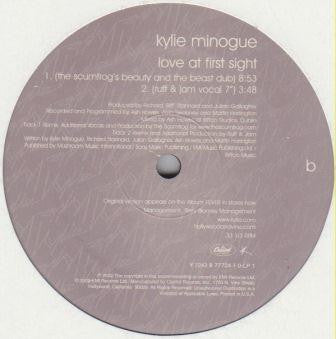 Kylie Minogue - Love At First Sight (2x12") (Very Good Plus (VG+)) - Image 4