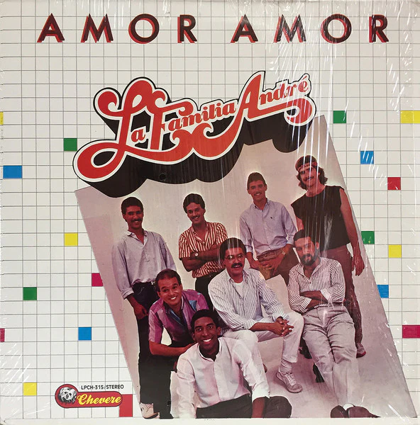 La Familia André - Amor Amor (LP) (Mint (M))