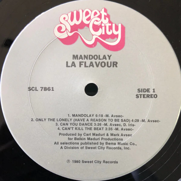 La Flavour - Mandolay (LP) (Very Good Plus (VG+)) - Image 3