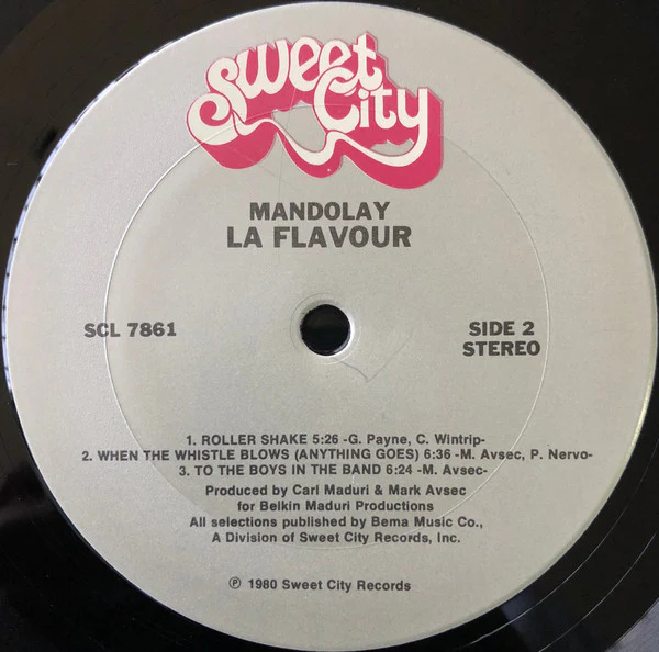 La Flavour - Mandolay (LP) (Very Good Plus (VG+)) - Image 4