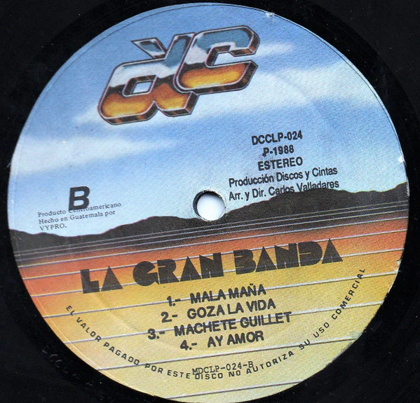 La Gran Banda  - La Gran Banda (LP) (Very Good (VG)) - Image 4
