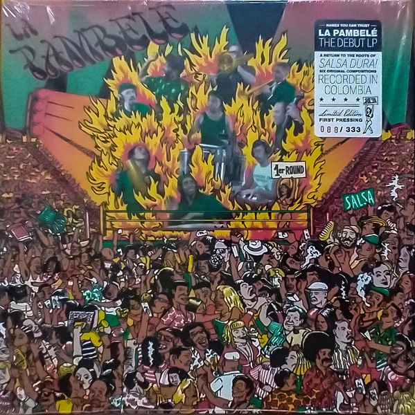 La Pambelé - La Pambelé (LP) (Mint (M))
