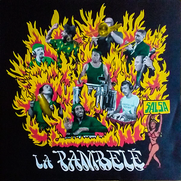 La Pambelé - La Pambelé (LP) (Mint (M)) - Image 5