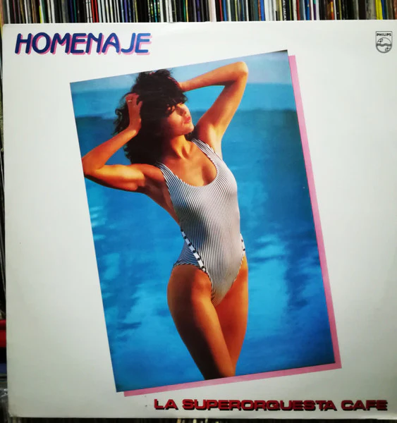 La Superorquesta Cafe* - Homenaje (LP) (Very Good Plus (VG+))