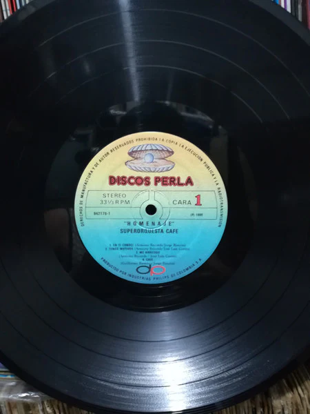 La Superorquesta Cafe* - Homenaje (LP) (Very Good Plus (VG+)) - Image 3