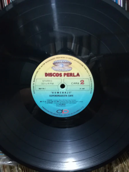 La Superorquesta Cafe* - Homenaje (LP) (Very Good Plus (VG+)) - Image 4