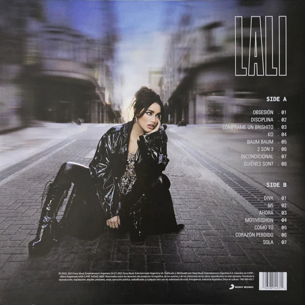 Lali - Lali Deluxe (LP) (Mint (M)) - Image 2