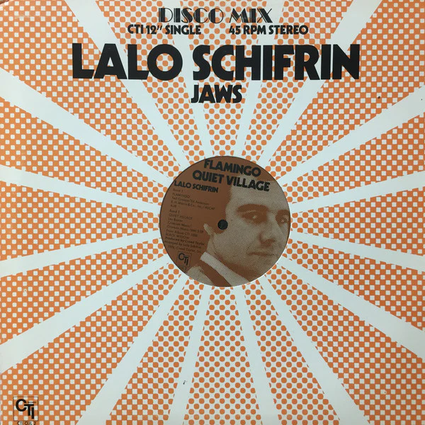 Lalo Schifrin - Flamingo / Quiet Village / Jaws (12") (Near Mint (NM or M-)) - Image 2