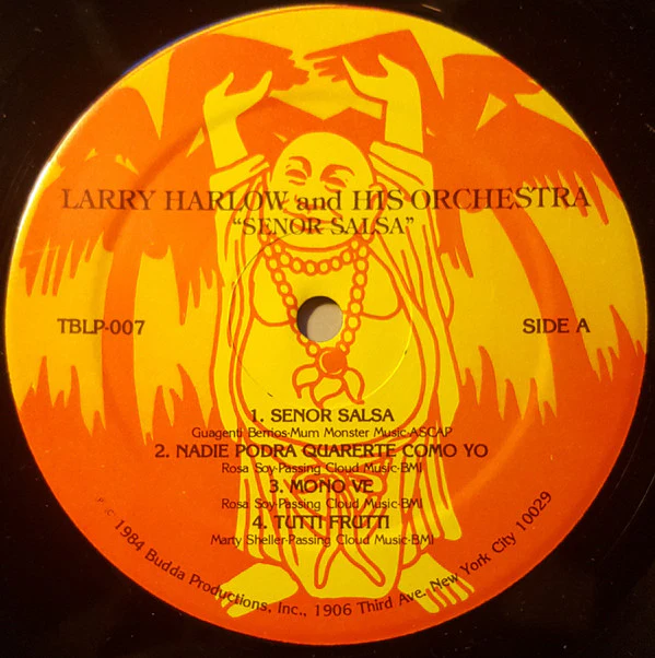 Larry Harlow - Señor Salsa (LP) (Very Good Plus (VG+)) - Image 3