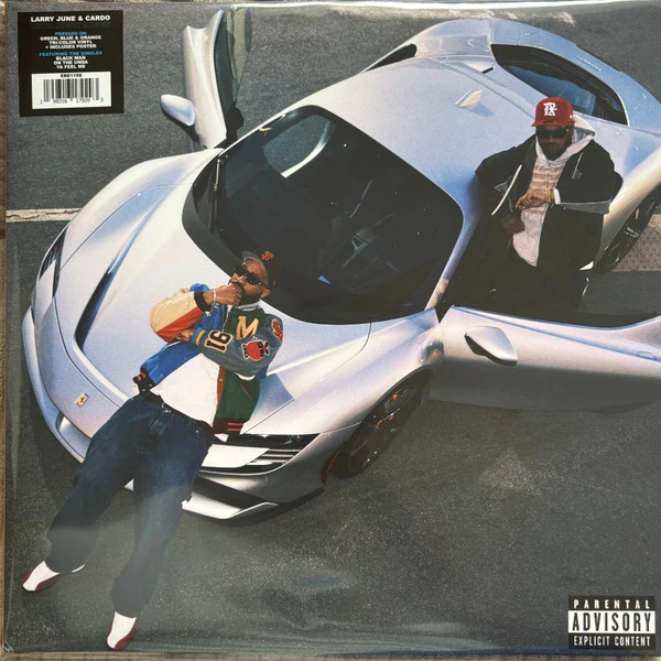 Larry June & Cardo - Until Night Comes (LP) (Mint (M))