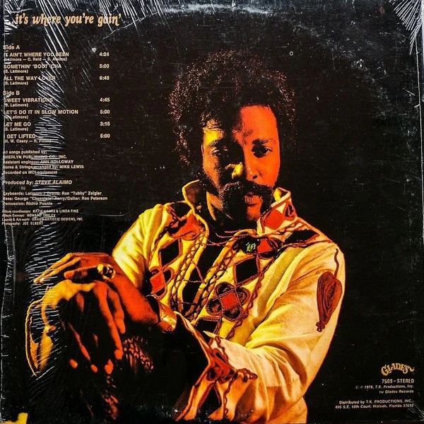 Latimore  - It Ain't Where You Been... It's Where You're Goin' (LP) (Very Good Plus (VG+)) - Image 2