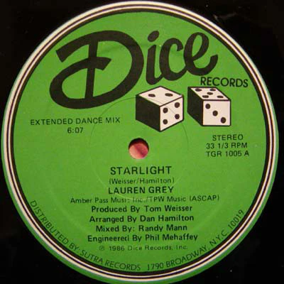 Lauren Grey - Starlight (12") (Mint (M)) - Image 3