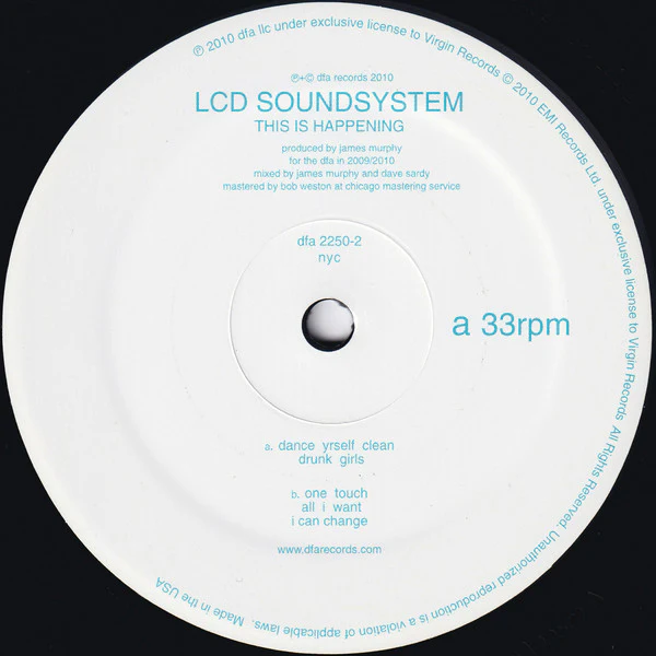 LCD Soundsystem - This Is Happening (2xLP) (Mint (M)) - Image 5