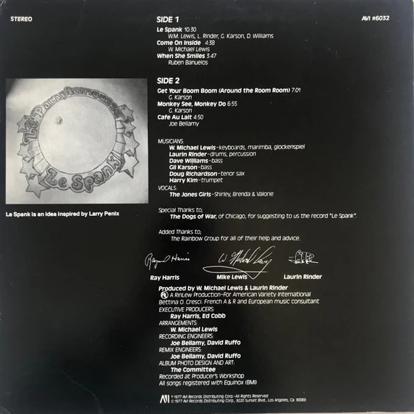 Le Pamplemousse - Le Spank (LP) (Very Good Plus (VG+)) - Image 2