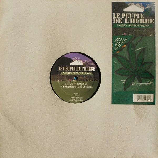 Le Peuple De L'Herbe - Phunky Phresh Phlava (12") (Near Mint (NM or M-))