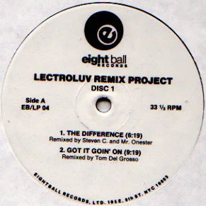 Lectroluv - Remix Project (2xLP) (Very Good Plus (VG+)) - Image 3