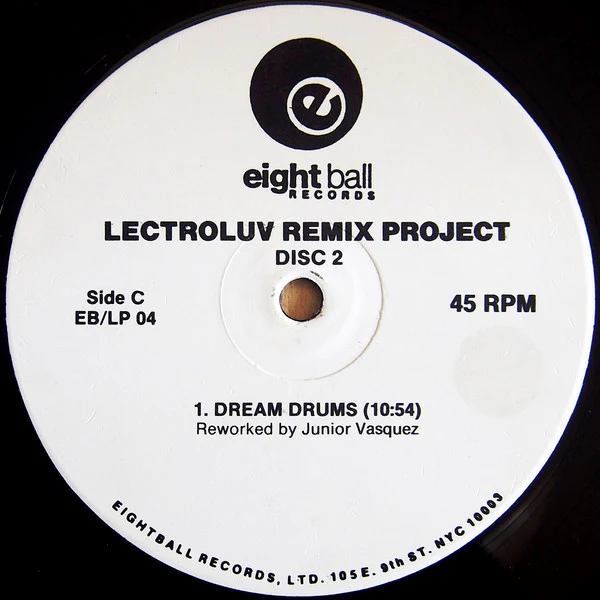 Lectroluv - Remix Project (2xLP) (Very Good Plus (VG+)) - Image 5