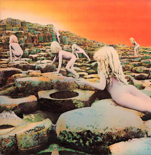 Led Zeppelin - Houses Of The Holy (LP) (Very Good (VG))
