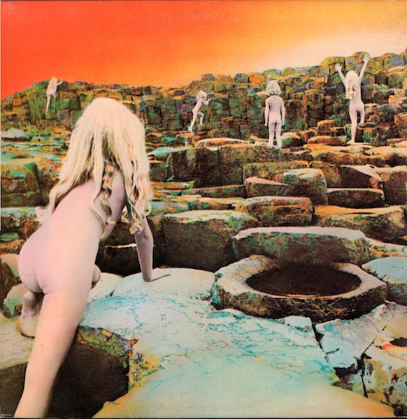 Led Zeppelin - Houses Of The Holy (LP) (Very Good (VG)) - Image 2