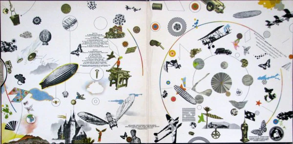 Led Zeppelin - Led Zeppelin III (LP) (Near Mint (NM or M-)) - Image 2